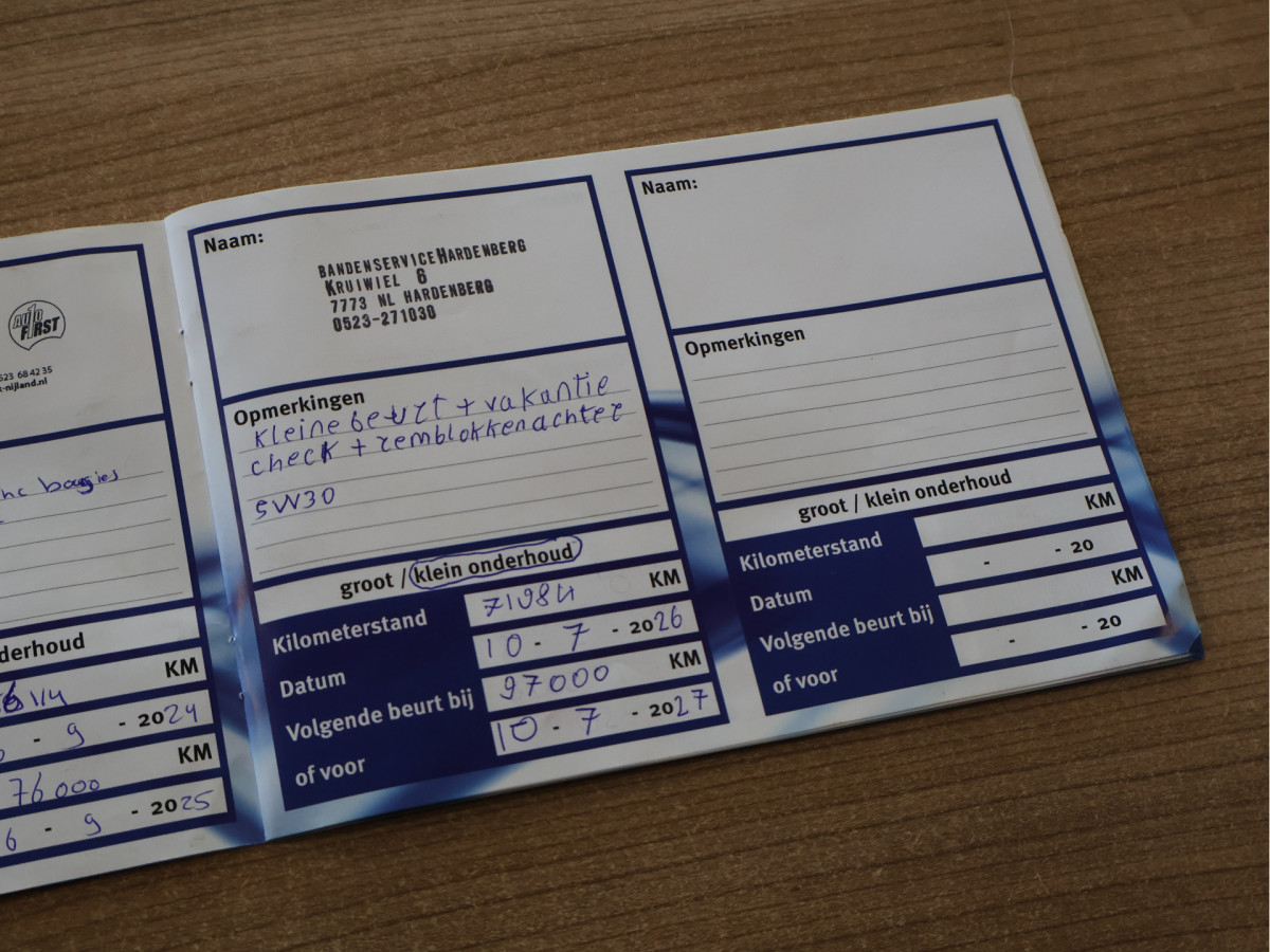 Volkswagen Tiguan 1.5 TSI ACT Comfortline Business