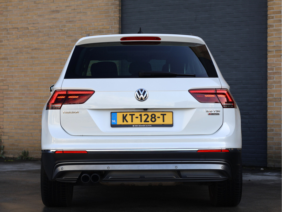 Volkswagen Tiguan 2.0 TSI 4Motion Highline DSG
