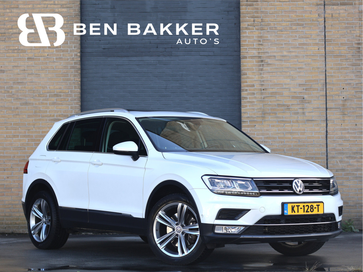 Volkswagen Tiguan 2.0 TSI 4Motion Highline DSG