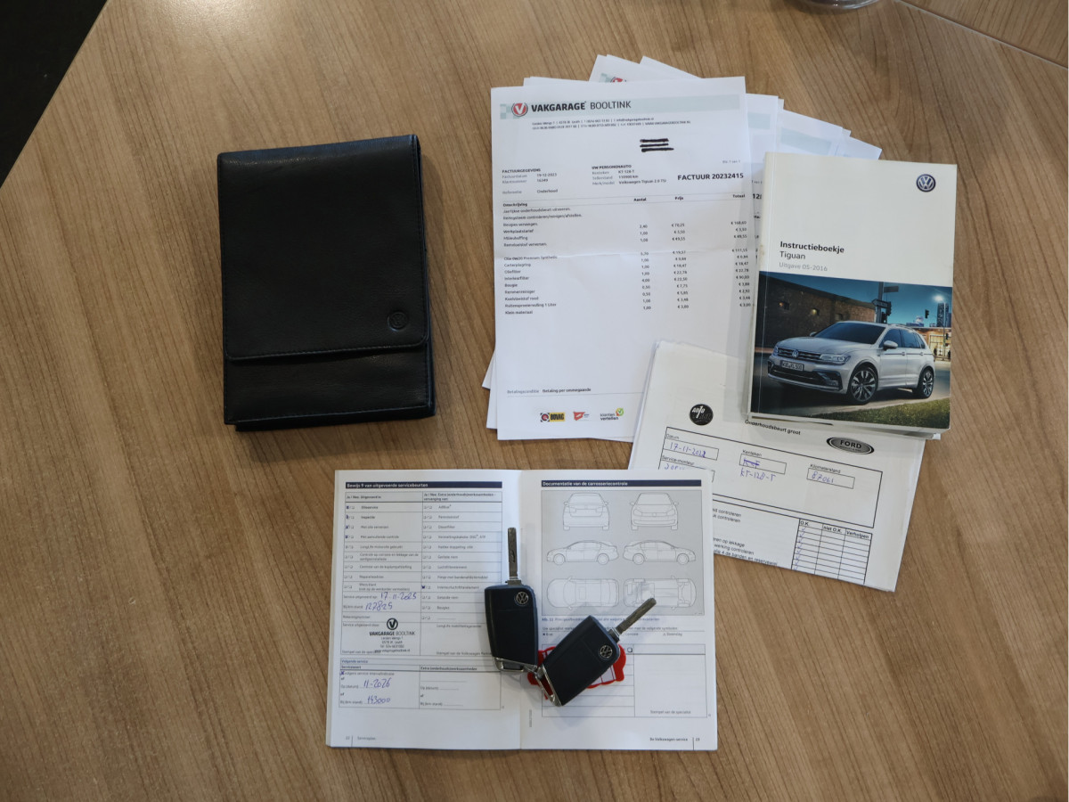 Volkswagen Tiguan 2.0 TSI 4Motion Highline DSG