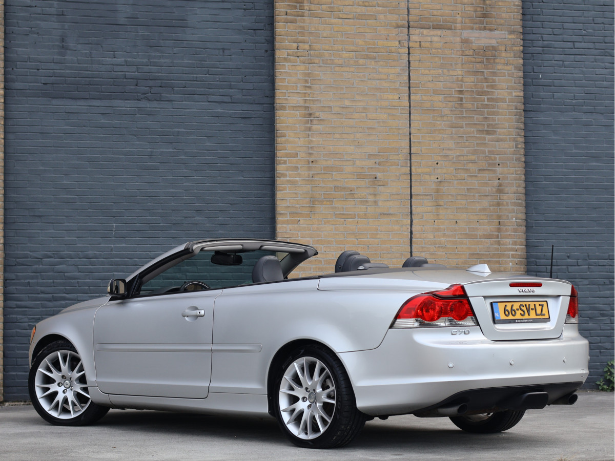 Volvo C70 Convertible 2.5 T5 Summum