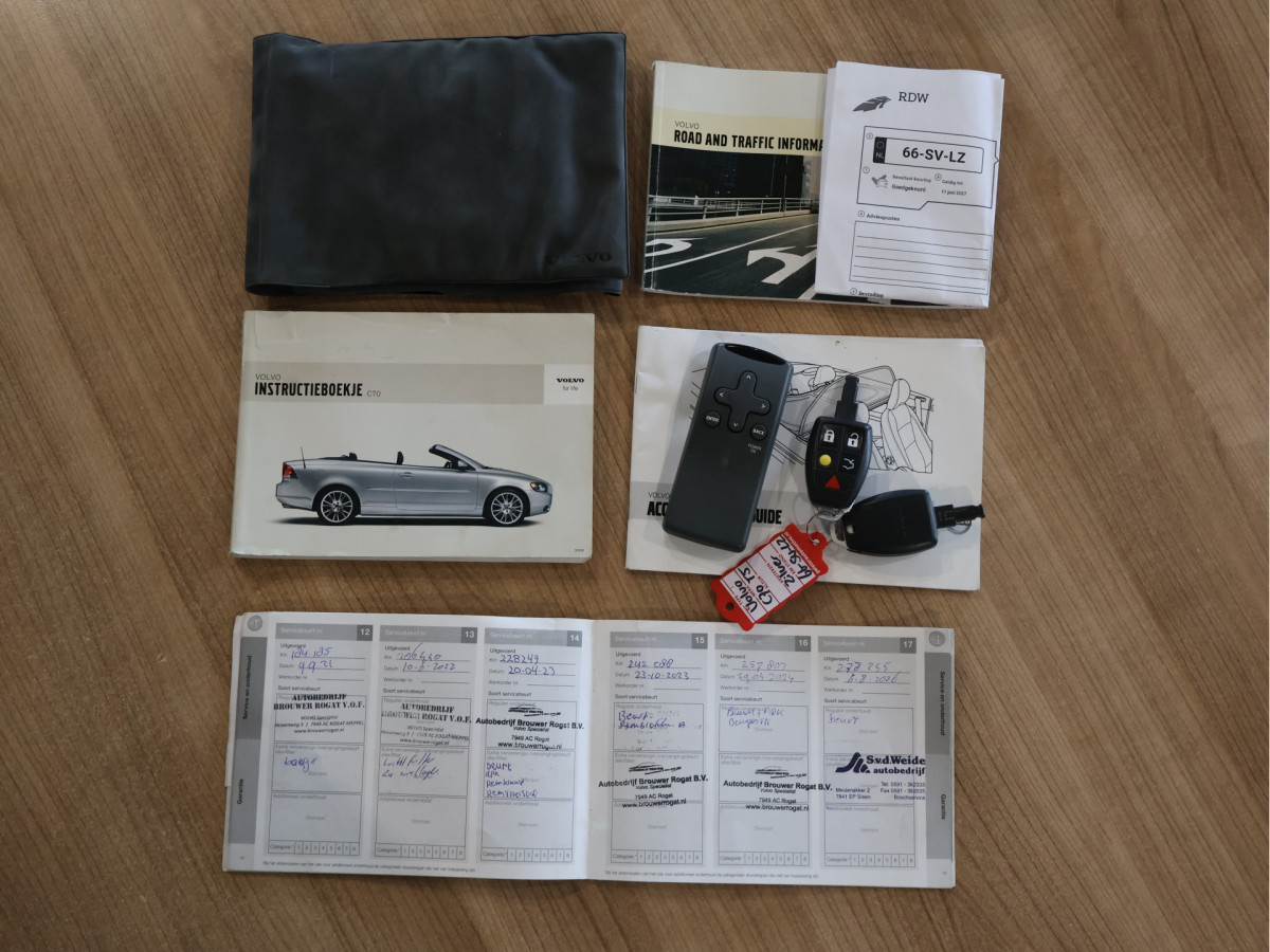 Volvo C70 Convertible 2.5 T5 Summum