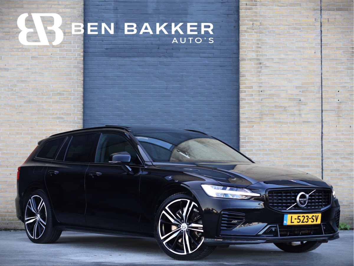 Volvo V60 2.0 T6 Recharge AWD R-Design