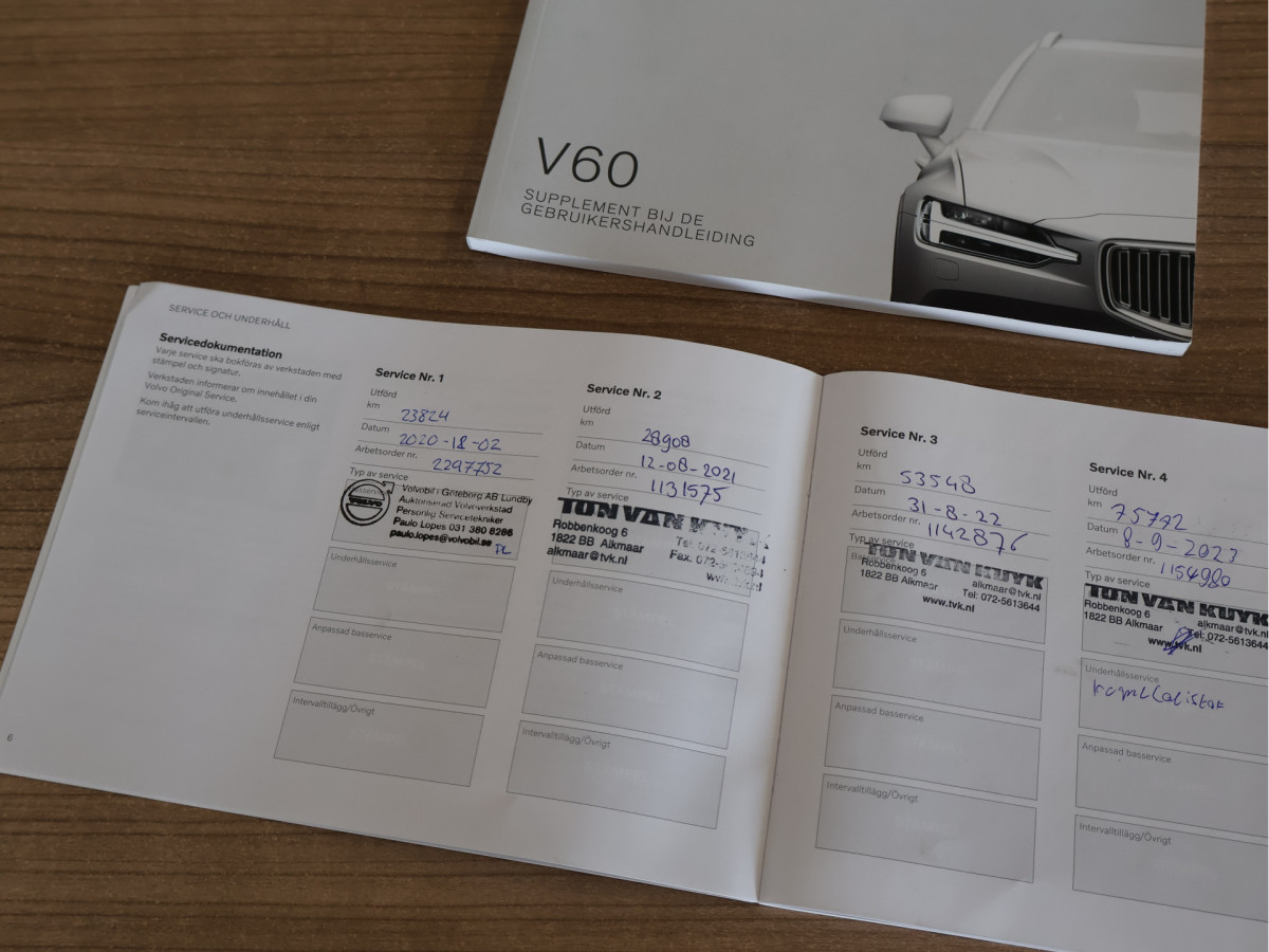 Volvo V60 2.0 T6 Recharge AWD R-Design