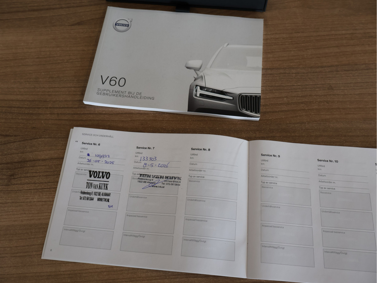 Volvo V60 2.0 T6 Recharge AWD R-Design