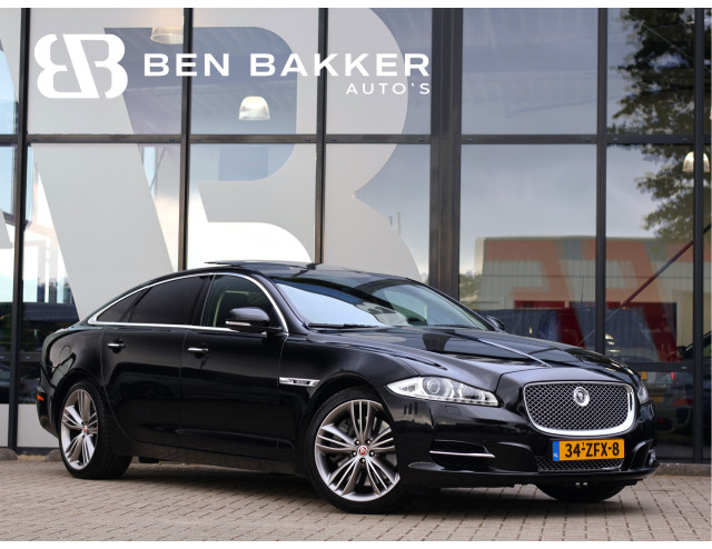 Jaguar XJ 5.0 V8 SC Supersport LWB Supercharged 510PK
