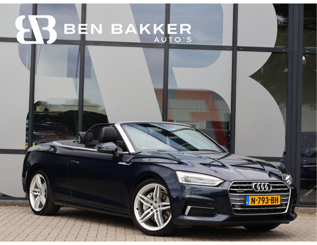 Audi A5 Cabriolet 2.0 TFSI quattro Design Pro Line Plus