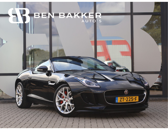 Jaguar F-Type 3.0 V6 Convertible