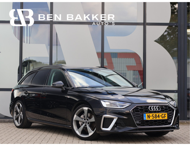 Audi A4 Avant 40 TFSI S edition S-line