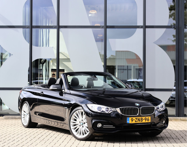 BMW 4 Serie Cabrio 435i High Executive