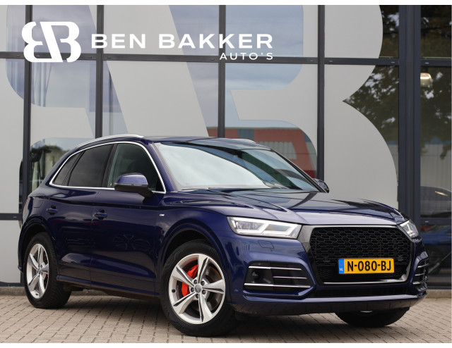 Audi Q5 55 TFSI e quattro S-line Competition