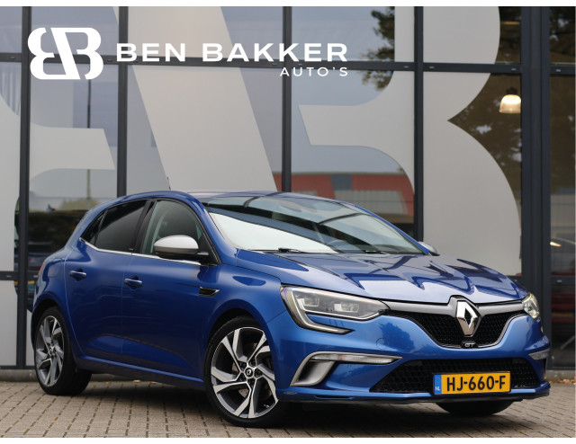 Renault Mégane 1.6 TCe GT 205PK Automaat