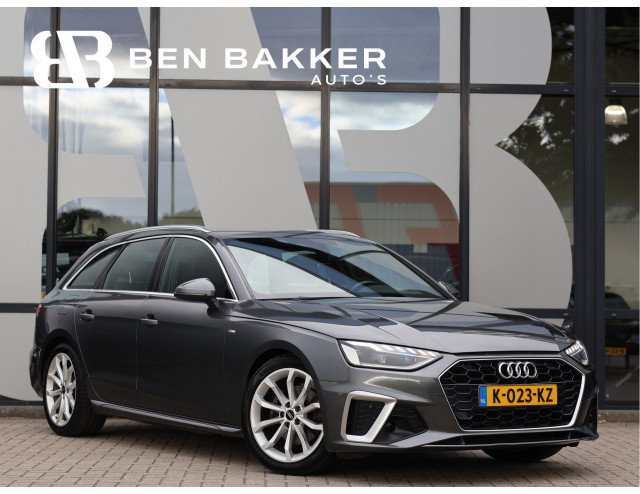 Audi A4 Avant 35 TFSI S edition Automaat