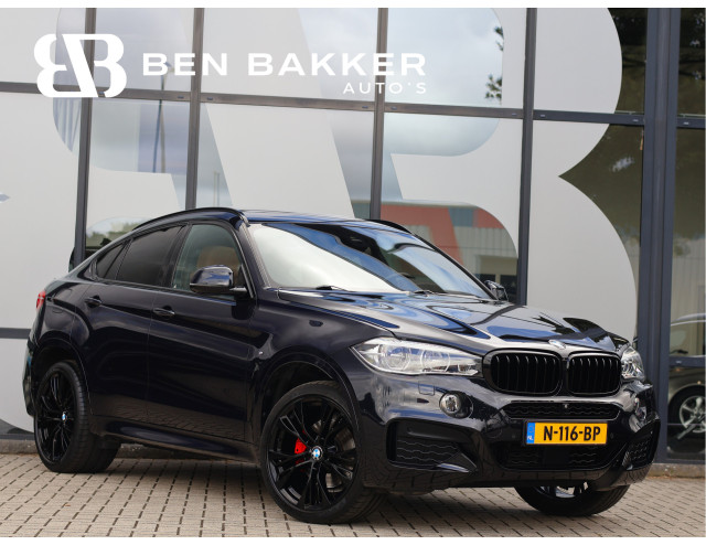 BMW X6 xDrive35i 306PK M Sport