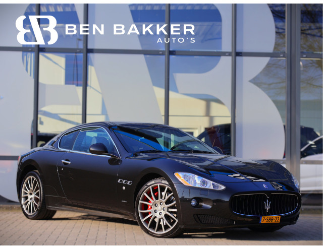 Maserati GranTurismo 4.7 S V8 439 PK