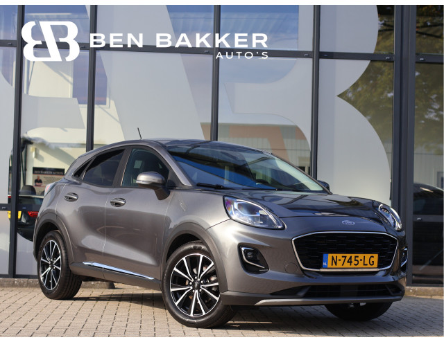 Ford Puma 1.0 EB Hybrid Titanium