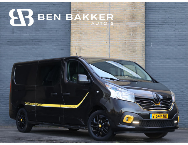Renault Trafic 1.6 dCi T29 L2H1 DC Formula Edition Yellow Energy