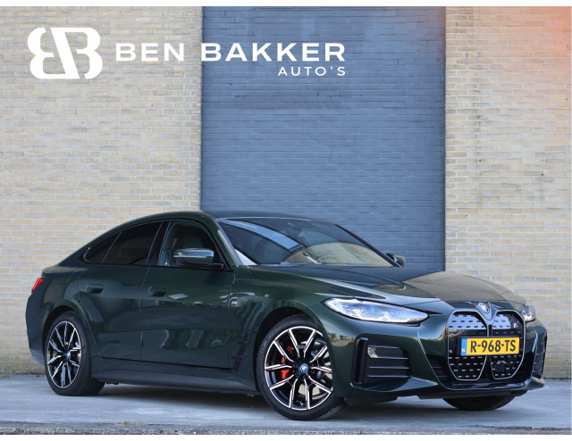 BMW i4 Gran Coupe eDrive40 84 kWh