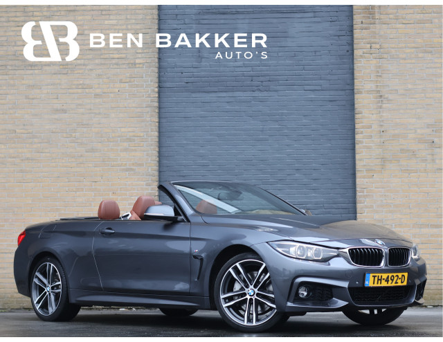 BMW 4 Serie Cabrio 440i xDrive M Sport