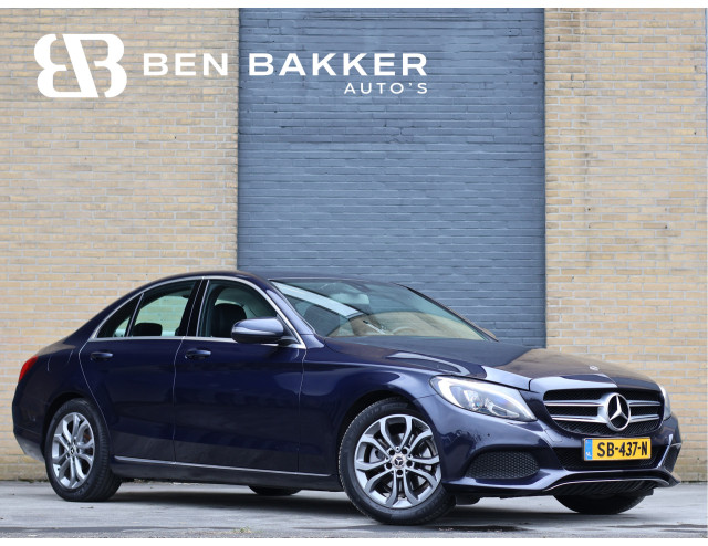 Mercedes-Benz C-Klasse 180 Premium Plus Automaat