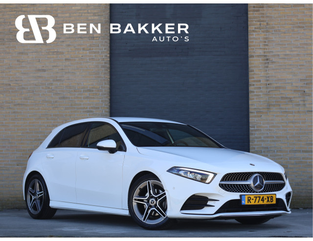 Mercedes-Benz A-Klasse 180 AMG Line Automaat
