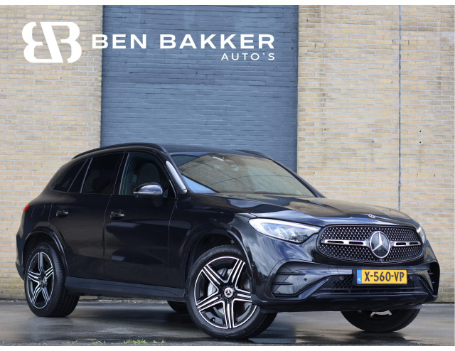 Mercedes-Benz GLC 300e 4MATIC AMG Line
