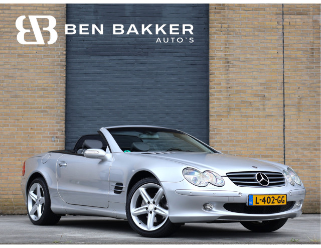 Mercedes-Benz SL-Klasse 350 V6 Cabrio