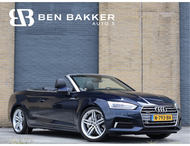 Audi A5 Cabriolet 2.0 TFSI quattro Design Pro Line Plus