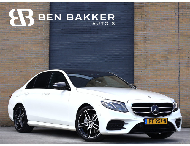 Mercedes-Benz E-Klasse 200 AMG line