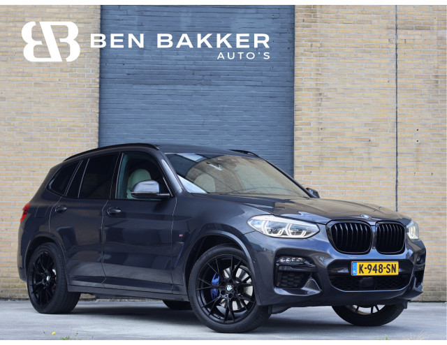 BMW X3 M40i xDrive High Executive M Sport
