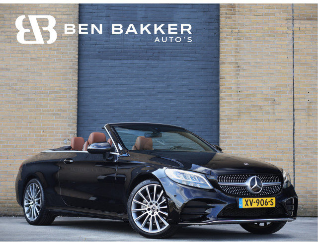 Mercedes-Benz C-Klasse Cabrio 180 AMG Line