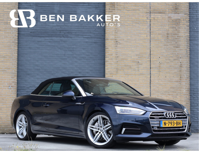 Audi A5 Cabriolet 2.0 TFSI quattro