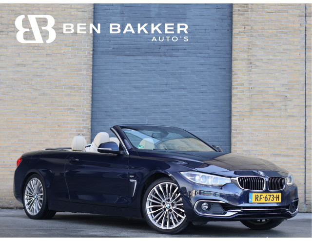 BMW 4 Serie Cabrio 420i High Executive
