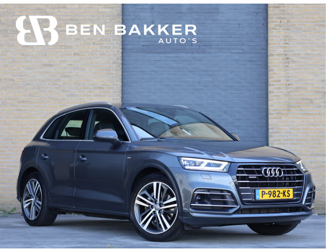 Audi Q5 55 TFSI e quattro Competition S-line