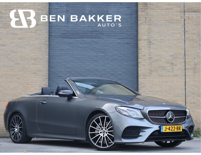 Mercedes-Benz E-Klasse Cabrio 200 Sport Edition AMG