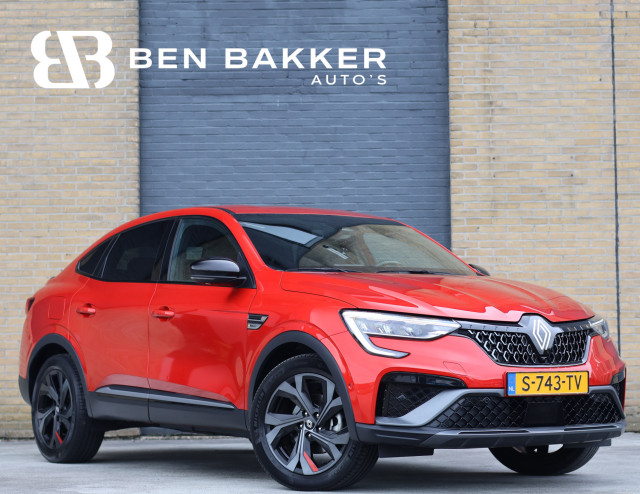 Renault Arkana 1.6 E-Tech Hybrid 145 R.S. Line