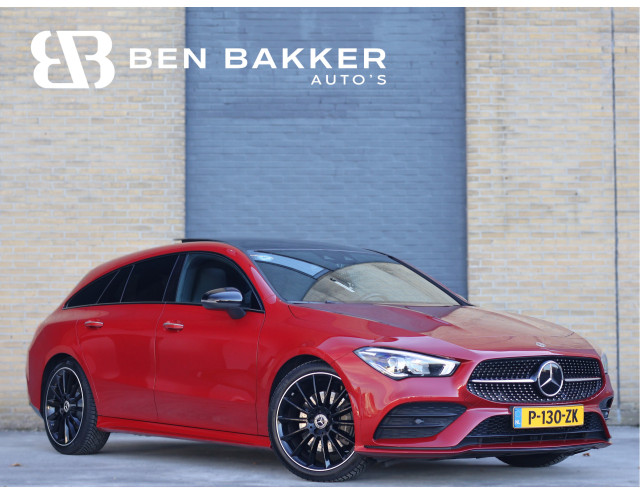 Mercedes-Benz CLA-Klasse Shooting Brake 200 AMG Line